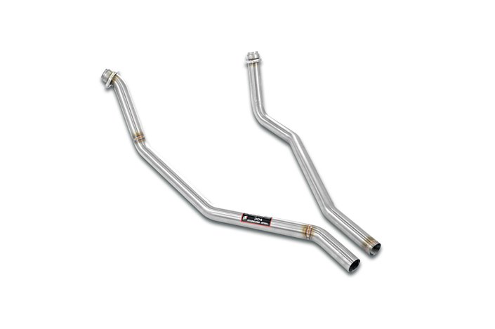 Kit downpipe destro - sinistro per collettore di serie per MERCEDES W109 300 SEL (6.3L V8) '67 - '72