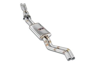 Anteriore "X-Pipe" + Silenziatore centrale per MERCEDES W109 300 SEL (6.3L V8) '67 - '72