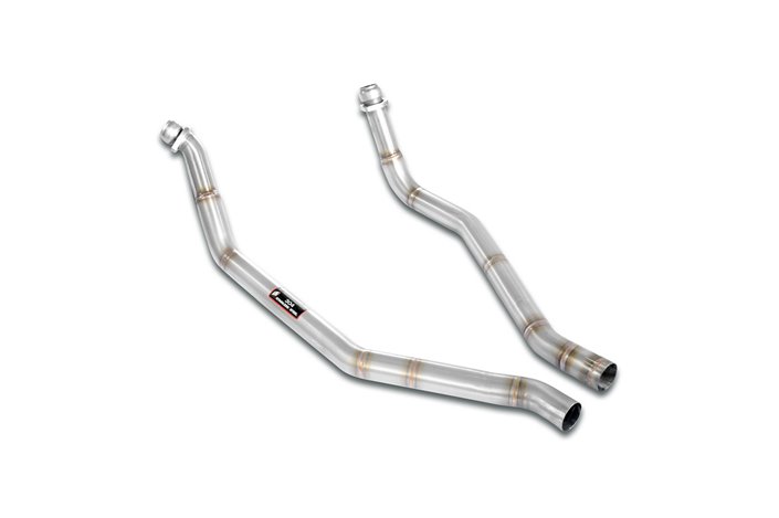 Kit downpipe destro - sinistro per collettore di serie per MERCEDES W109 300 SEL (6.3L V8) '67 - '72