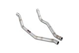 Kit downpipe destro - sinistro per collettore di serie per MERCEDES W109 300 SEL (6.3L V8) '67 - '72
