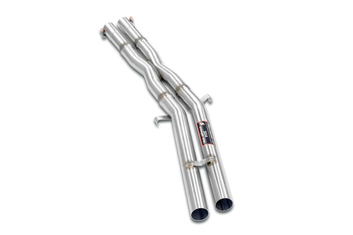 Tubo centrale "X-Pipe" per MERCEDES R107 280 SL (6 cil.) '71 - '85