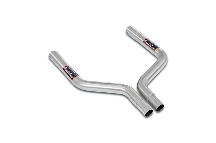 Kit tubi raccordo destro + sinistro per MERCEDES R107 350 SL V8 '71 - '80