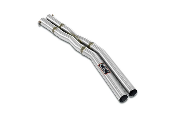 Tubo centrale "X-Pipe" per MERCEDES R107 450 SL V8  '71 -'80