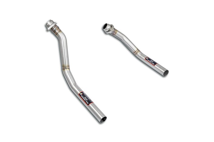 Downpipe destro - sinistro per MERCEDES R107 450 SL V8 '71 -'80 (Mod. USA)