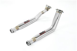 Downpipe destro - sinistro per MERCEDES R107 380 - 420 - 500 SL V8  '80 -'85