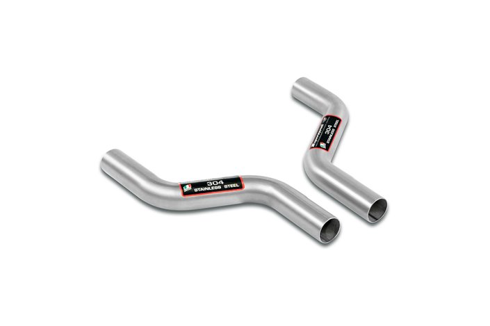 Kit tubi raccordo destro + sinistro per MERCEDES R107 420 - 500 SL V8 '86 -'89