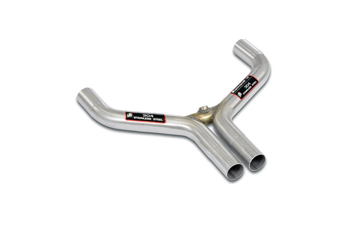 Tubo raccordo "Y-Pipe" per MERCEDES R107 420 - 500 SL V8 '86 -'89