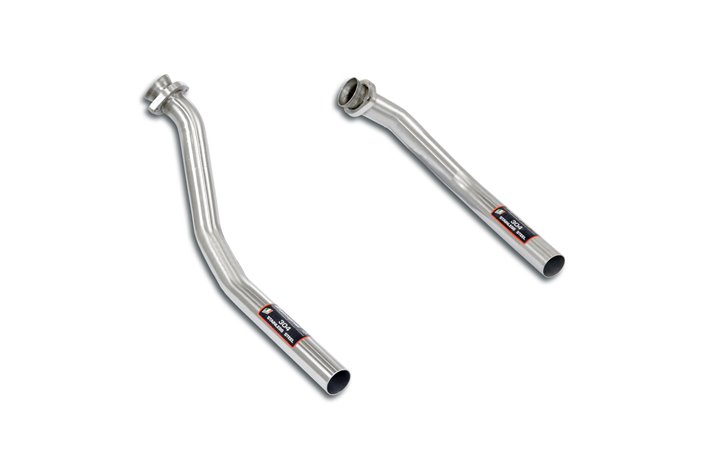 Downpipe destro - sinistro per MERCEDES R107 420 - 500 SL V8 '86 -'89 (Mod. USA)