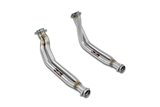 Downpipe destro - sinistro per MERCEDES R107 560 SL V8 '86 -'89 (Mod. USA)