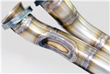 Downpipe destro - sinistro per MERCEDES R107 560 SL V8 '86 -'89 (Mod. USA)