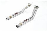 Downpipe destro - sinistro per MERCEDES R107 560 SL V8 '86 -'89 (Mod. USA)