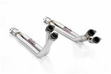Downpipe destro - sinistro per MERCEDES R107 560 SL V8 '86 -'89 (Mod. USA)