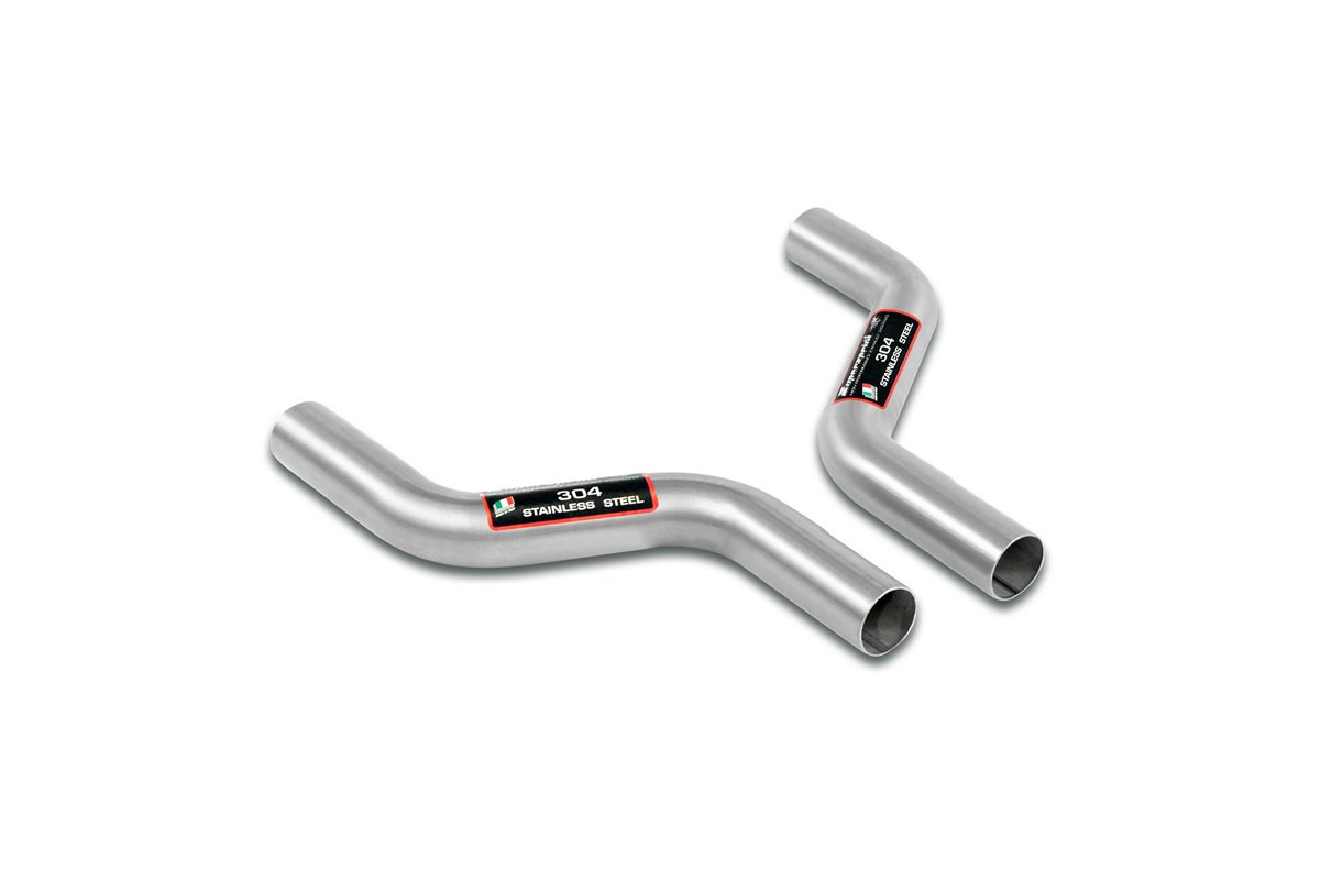 Kit tubi raccordo destro + sinistro per MERCEDES R107 560 SL V8 '86 -'89 (Mod. USA)