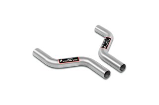 Kit tubi raccordo destro + sinistro per MERCEDES R107 560 SL V8 '86 -'89 (Mod. USA)