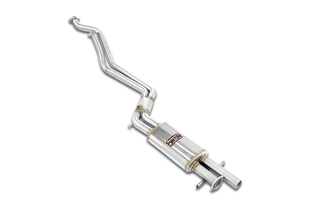 Silenziatore anteriore per MERCEDES R129 SL 300 12v (M103 - 190 Hp) '89 - '94