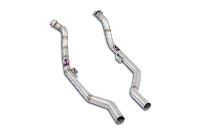 Downpipe destro - sinistro per MERCEDES R129 SL 500 V8 (M119 5.0L - 320 Hp - 326 Hp) '89 - '95