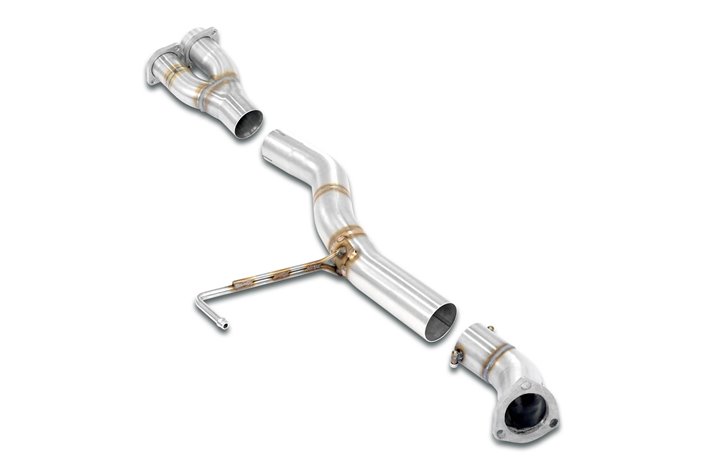 Sport Mid Section package per MERCEDES R129 SL 600 V12 (394 Hp) '93 - '95