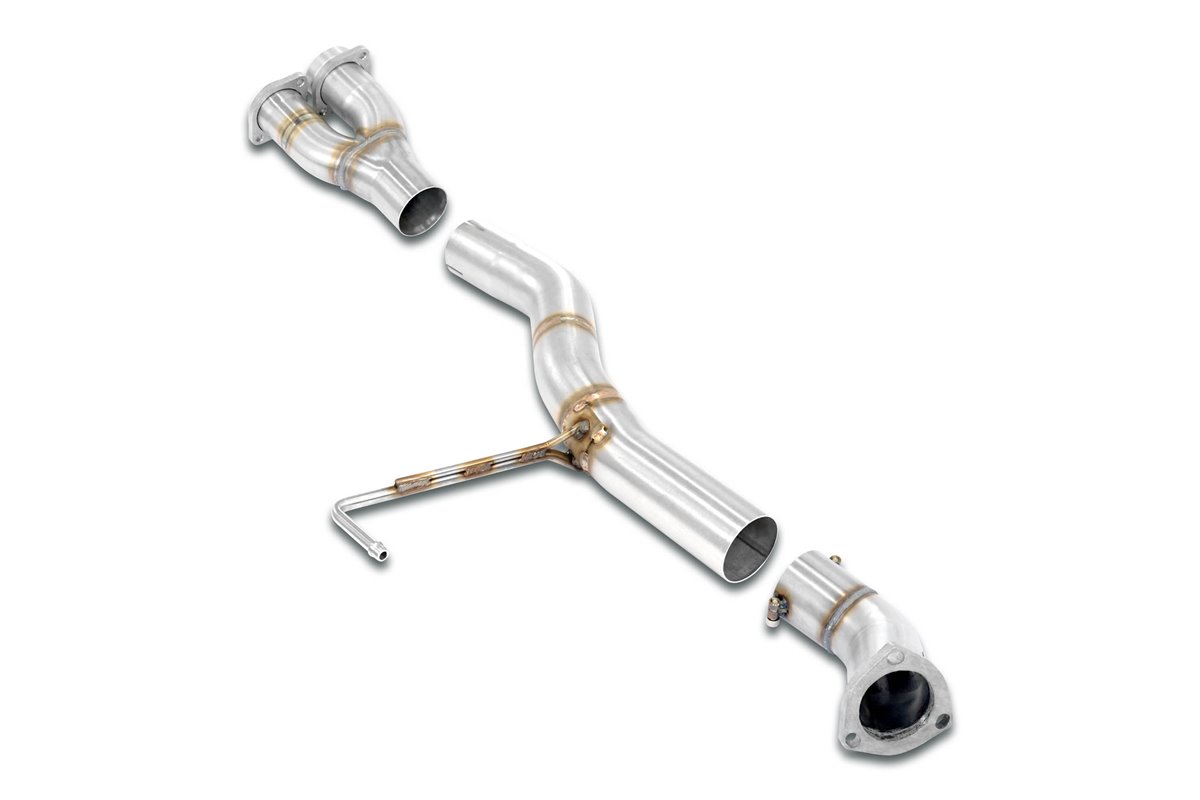 Kit Tubo centrale + tubo collegamento per MERCEDES R129 SL 600 V12 (394 Hp) '93 - '95
