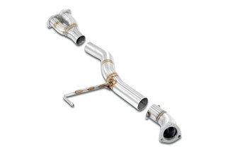 Kit Tubo centrale + tubo collegamento per MERCEDES R129 SL 600 V12 (394 Hp) '93 - '95