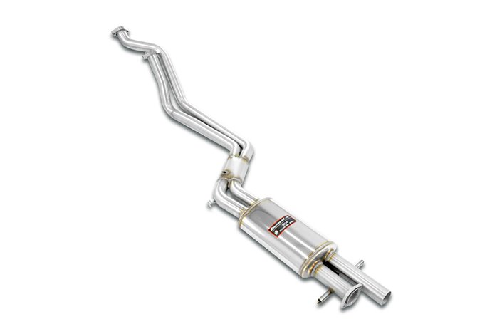 Silenziatore anteriore per MERCEDES R129 SL 320 24v (M104 - 231 Hp) '96 - '98