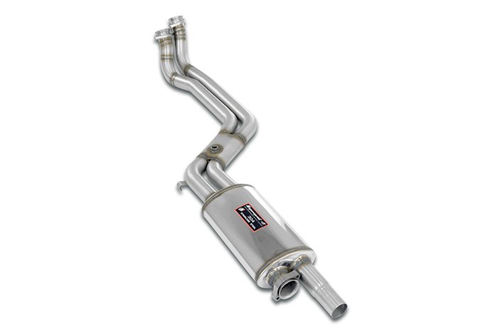 Anteriore (per collettore serie, solo guida a sinistra)  per MERCEDES 190E 2.5-16 / Evo (204 Hp - 235 Hp) '89 - '93