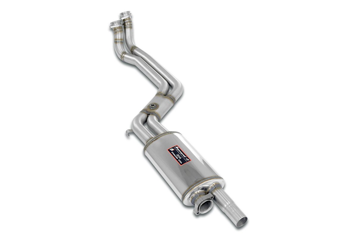 Anteriore (per collettore serie, solo guida a sinistra)  per MERCEDES 190E 2.5-16 / Evo (204 Hp - 235 Hp) '89 - '93