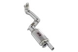 Anteriore (per collettore serie, solo guida a sinistra)  per MERCEDES 190E 2.5-16 / Evo (204 Hp - 235 Hp) '89 - '93