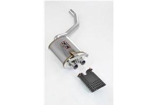 Posteriore 140x60 "EVO" per MERCEDES 190E 2.5-16 / Evo (204 Hp - 235 Hp) '89 - '93