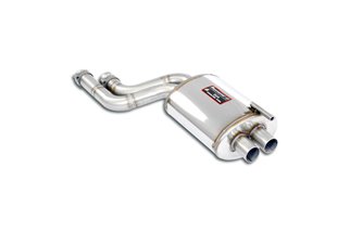 Cat.-Back package - B per MERCEDES 190E 2.6 (166 Hp) '86 - '93 (Dual Pipe)