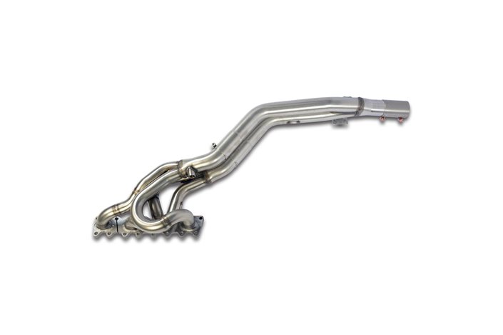 Collettore + "Y-Pipe"(Guida a sinistra) per MERCEDES W124 E 200 / E 220 16v (M111) '93 - '96