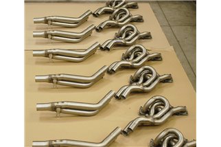 Collettore + "Y-Pipe"(Guida a sinistra) per MERCEDES W124 E 200 / E 220 16v (M111) '93 - '96
