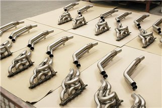 Collettore + "Y-Pipe"(Guida a sinistra) per MERCEDES W124 E 200 / E 220 16v (M111) '93 - '96