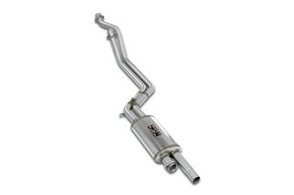 Silenziatore anteriore per MERCEDES W124 E 260 (M103 - 160 Hp - 166 Hp) '84 - '92