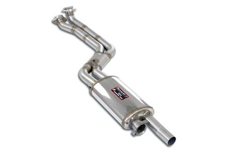 Silenziatore anteriore per MERCEDES W124 E 300 (M103 - 188 Hp) '84 - '92 