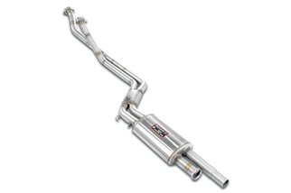 Silenziatore anteriore(Solo guida a destra)  per MERCEDES W124 E 280 24v (M104 - 193 Hp - 197 Hp) '89 - '97