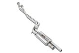 Silenziatore anteriore(Solo guida a destra)  per MERCEDES W124 E 280 24v (M104 - 193 Hp - 197 Hp) '89 - '97