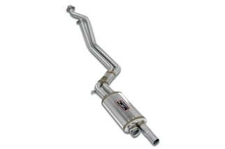 Silenziatore anteriore(Solo guida a sinistra)  per MERCEDES W124 E 320 24v (M104 - 220 Hp) '89 - '97