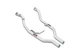 Downpipe destro - sinistro per MERCEDES W124 400 E V8 (279 Hp) '91 - '93