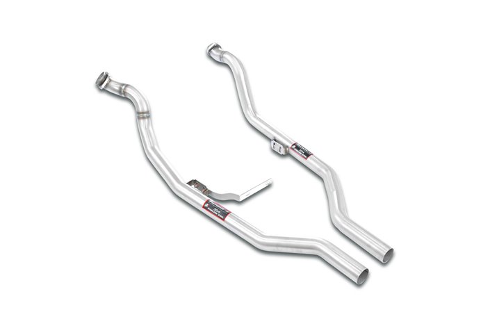Downpipe destro - sinistro per MERCEDES W124 E 420 V8 (279 Hp) '94 - '95