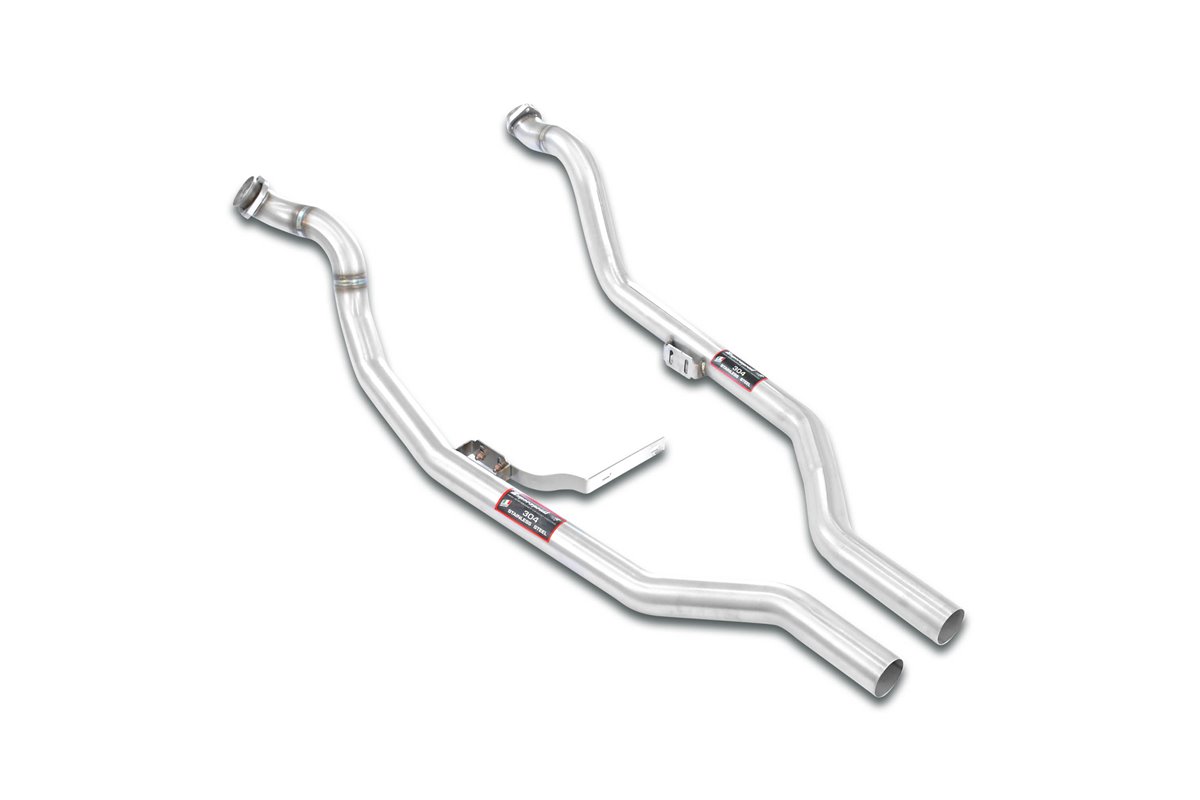 Downpipe destro - sinistro per MERCEDES W124 E 420 V8 (279 Hp) '94 - '95