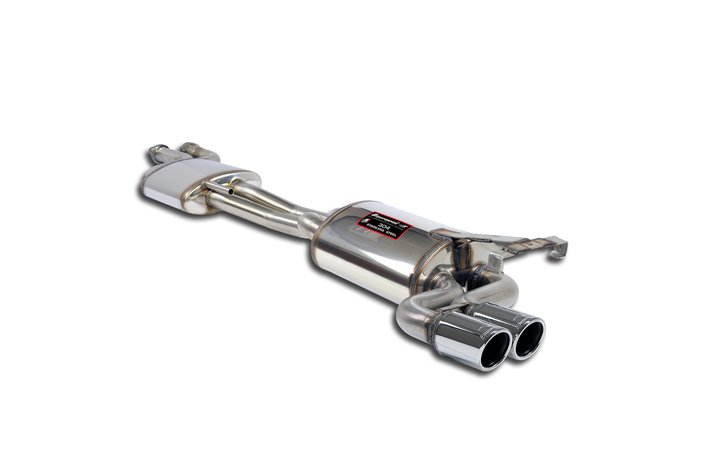 Posteriore "Cat.Back" OO76Disponibile su richiesta  per MERCEDES W124 E 420 V8 (279 Hp) '94 - '95