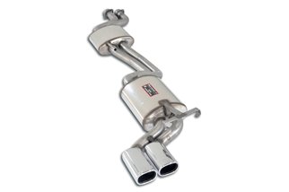 Centrale + posteriore 95x75 "S-Bend" per MERCEDES W124 E 420 V8 (279 Hp) '94 - '95