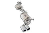 Centrale + posteriore 95x75 "S-Bend" per MERCEDES W124 E 420 V8 (279 Hp) '94 - '95