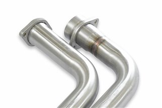 Centrale + posteriore "Stealth" per MERCEDES W124 E 420 V8 (279 Hp) '94 - '95