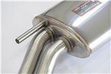 Centrale + posteriore "Stealth" per MERCEDES W124 E 420 V8 (279 Hp) '94 - '95