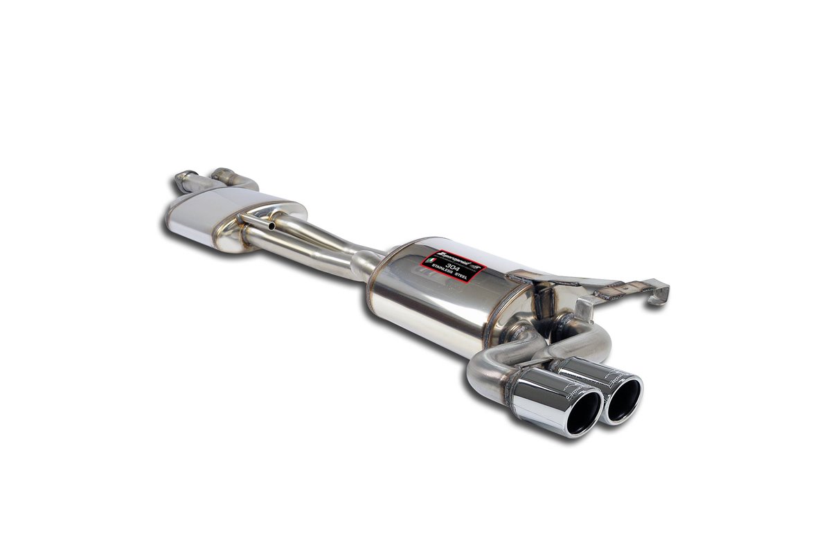 Posteriore "Cat.Back" OO76Disponibile su richiesta  per MERCEDES W124 E 500 V8 (320 Hp - 326 Hp) '94 - '95