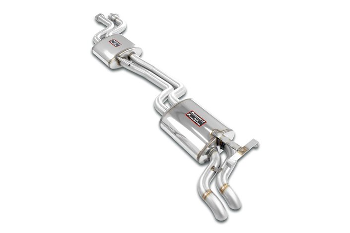 Centrale + posteriore "Stealth" per MERCEDES W124 E 500 V8 (320 Hp - 326 Hp) '94 - '95