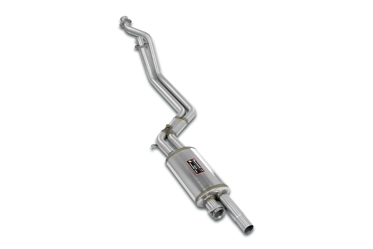 Silenziatore anteriore per MERCEDES S124 T Wagon E 300 (M103) '86 - '92 