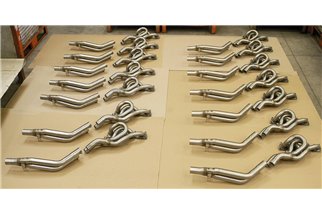 Collettore + "Y-Pipe"(Guida a sinistra) per MERCEDES C124 E 200 / E 220 16v (M111) '93 - '96