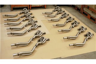 Collettore + "Y-Pipe"(Guida a sinistra) per MERCEDES C124 E 200 / E 220 16v (M111) '93 - '96